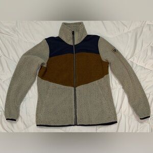 KUHL PRISM FLEECE JACKET WOMENS SIZE LARGE SEA SALT
COLOR